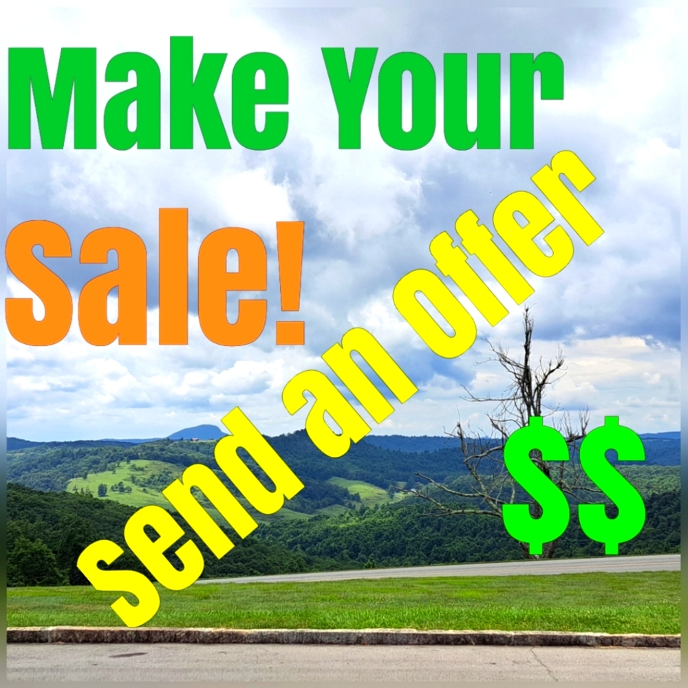 MAKE YOUR OWN SALE PRICE! Send me an offer. 😁
